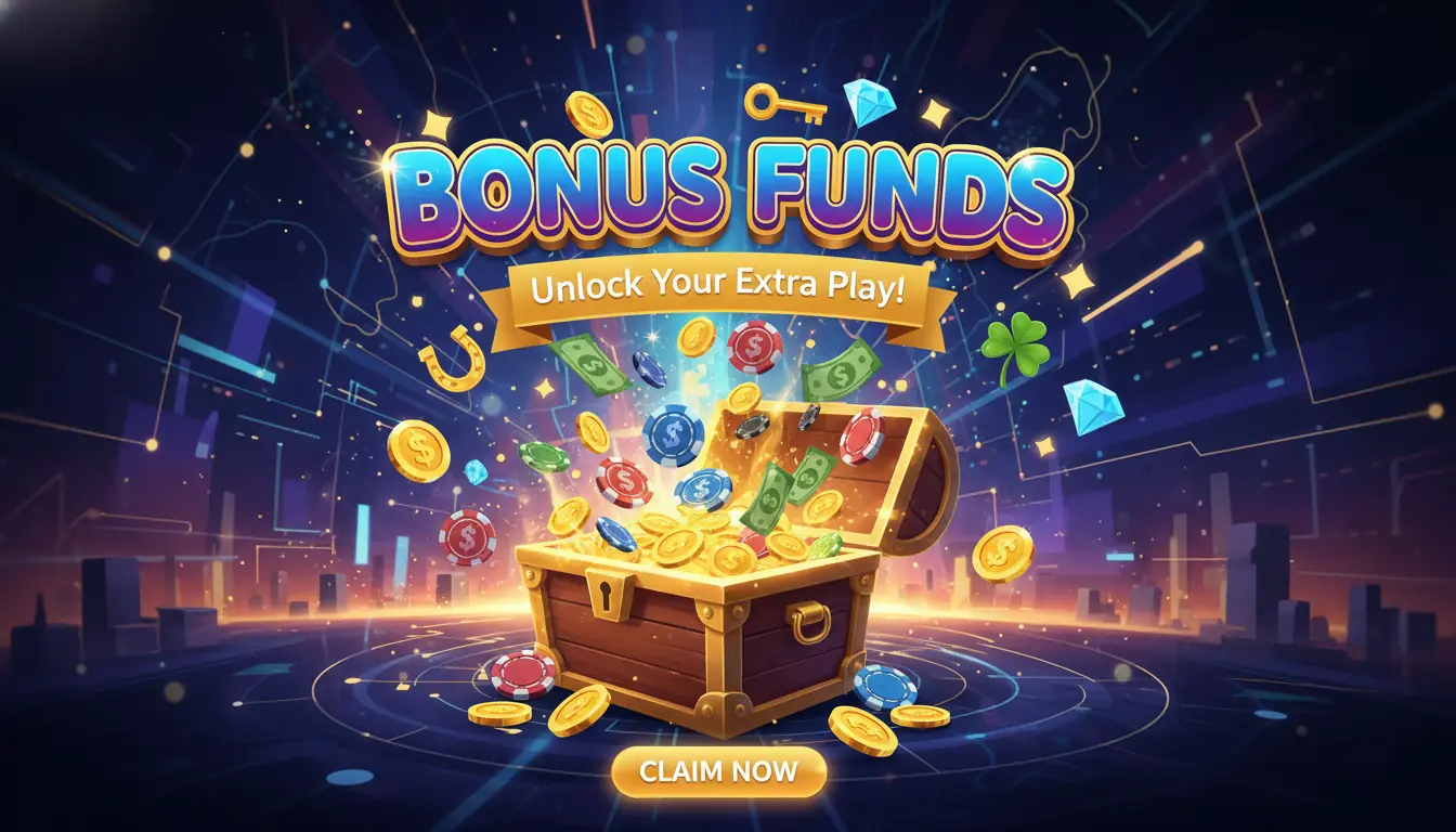 Captain Jack casino bonus funds
