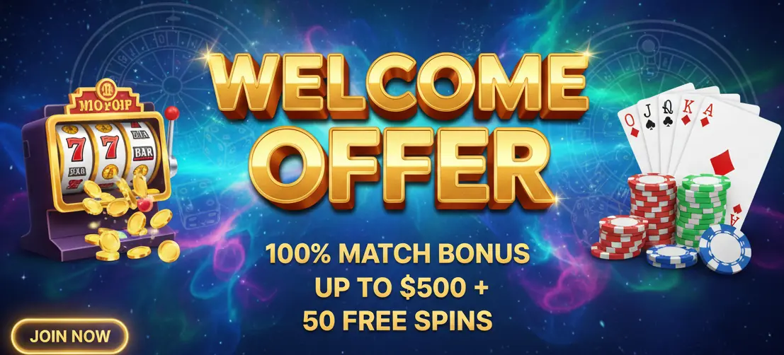 Captain Jack new player bonus