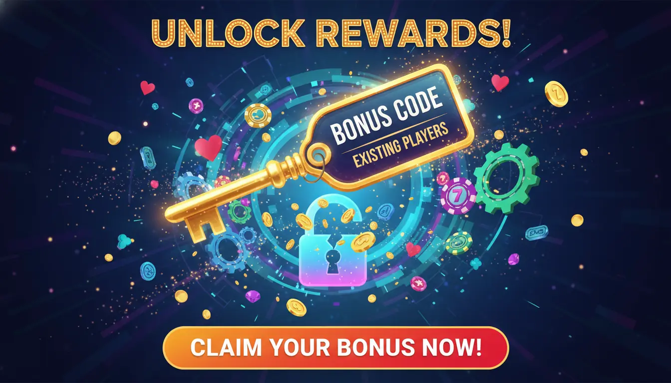 Captain Jack bonus code for existing players