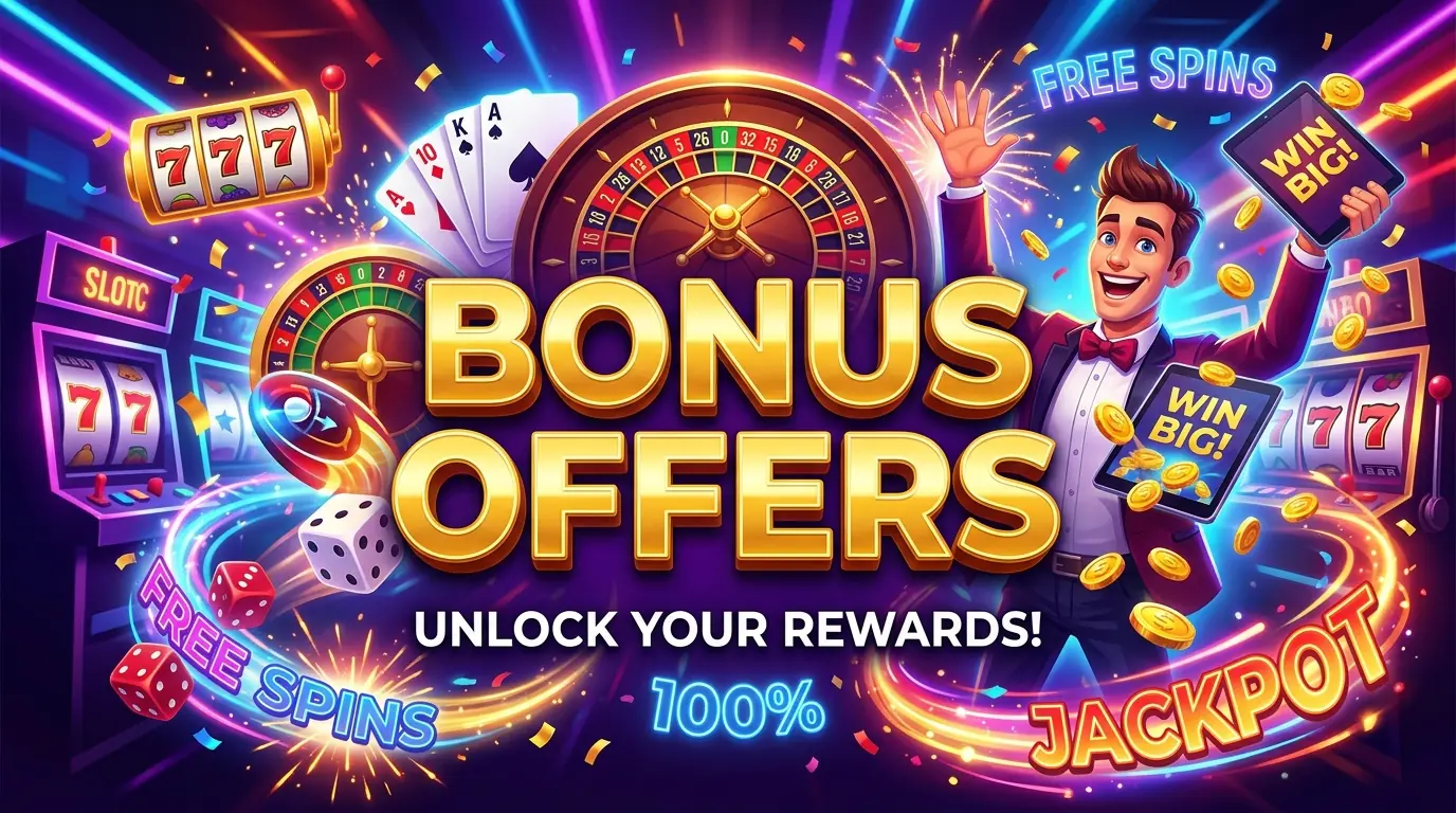 Captain Jack casino bonus offers