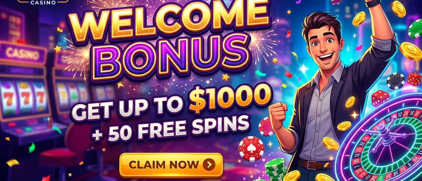 Captain Jack new player bonus