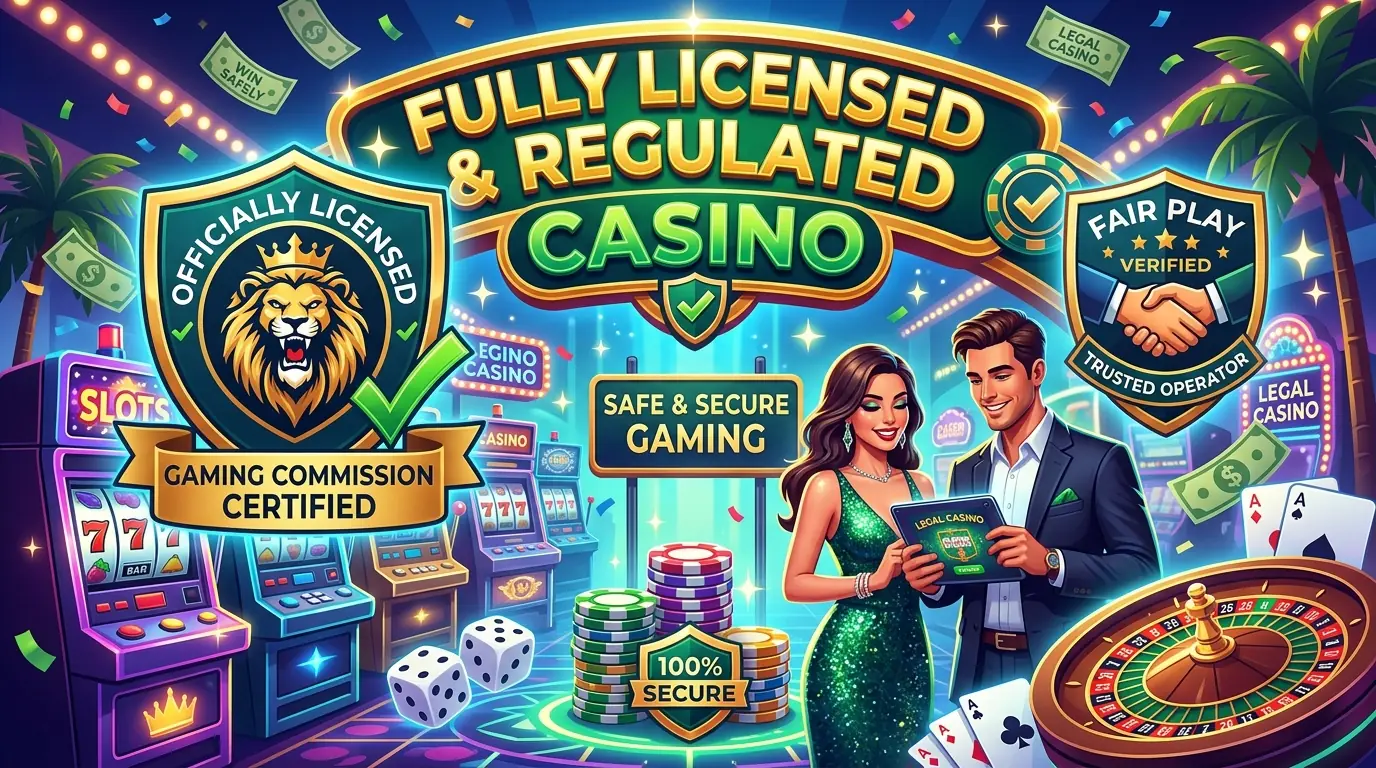 Captain Jack casino legal status