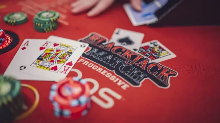 Captain Jack blackjack game