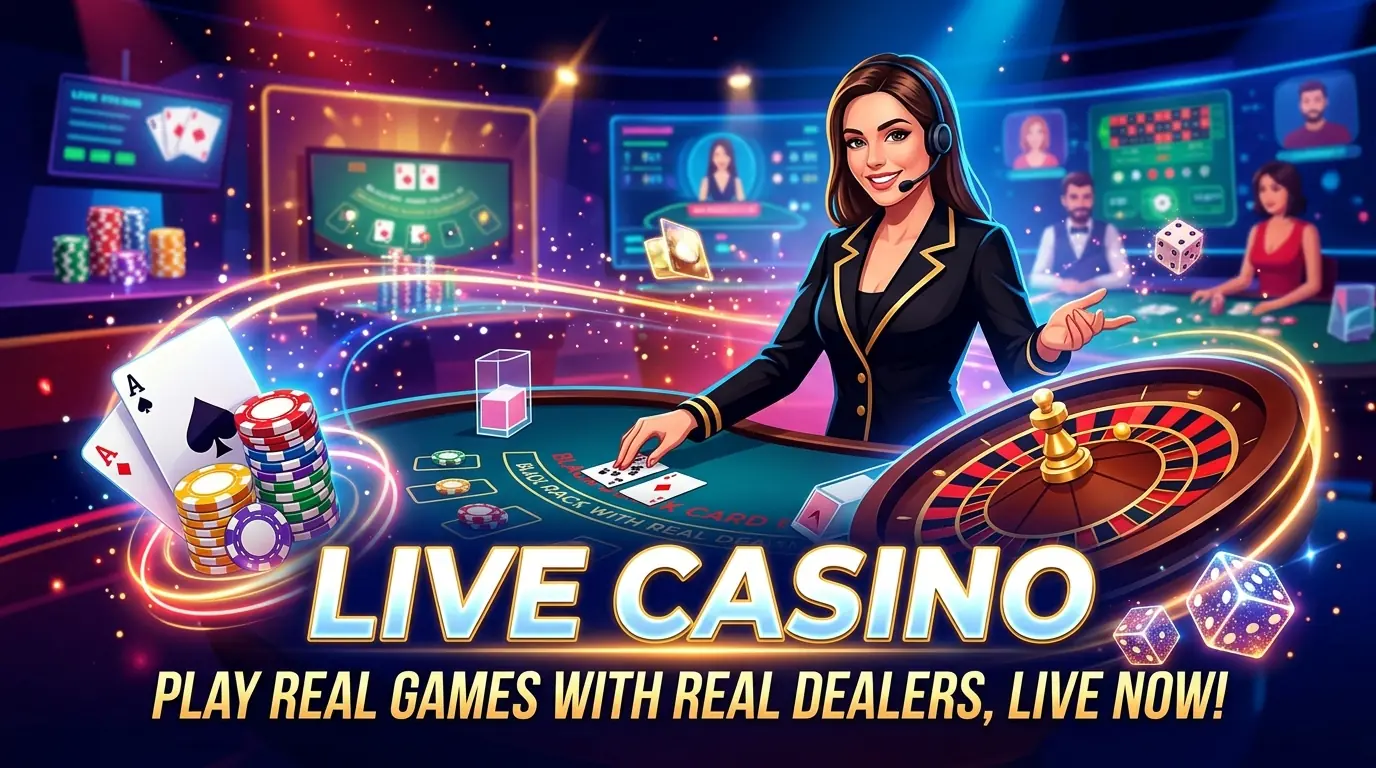 Captain Jack live casino games